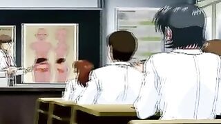 Upskirt Masturbation Cartoon Hentai Anime