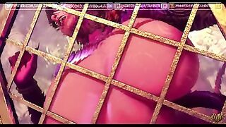 On the Glass (3d Futa Monster Babe Sex)