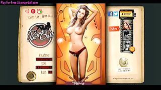 Pinup Ball Sexy Stripping Pinball