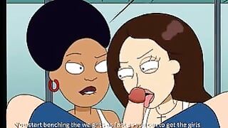 Rick and Morty – a Way Back House – Sex Scene Only – Part 11 Reka #1 By Loveskysanx