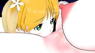 Horny lesbian teens use strapon to satisfy their wet pussies