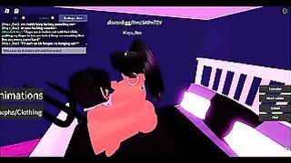 Thick Whore Gets Carried Fucked By Bbc Roblox