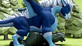 Dragon 3D Porn Animation