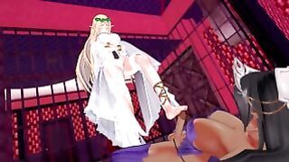 Kuroinu – Futa Olga X Celestine