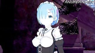 Re Zero Rem Hentai Teen