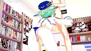 Genshin Impact Sucrose Hentai 3d Uncensored