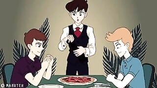 The Waiter was Really Hot