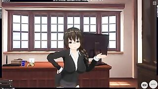 3d Hentai Pov Modest Schoolgirl Got to the Headmaster