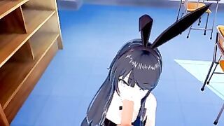 Bunny Mai Sucks & Fucks You After High School Pov
