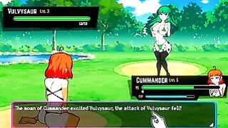 Oppaimon Gameplay Sex With Professor Alexa