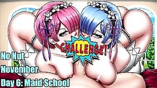 Hentai Maid Slideshow Compilation