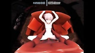 Rwby Weiss Schnee Missionary on a Sofa VR