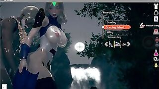 Ai Syoujyo [hentai Game] Ep.8 Outdoor Coitus Karma (lol Cosplay)