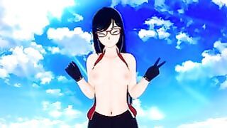 Adult Sarada Uchiha Koikatsu Sex Animation