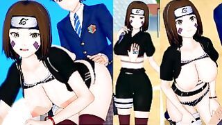 Naruto( ) 3dcg [hentai Game Koikatsu! Rin Nohara(anime 3dcg Video)]