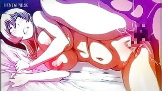 Hentai Whore Getting Fucked Wild