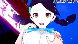 Pokemon Candice Hentai Trainer Teen