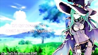 Witch Heals Your Destroyed Heart (asmr)