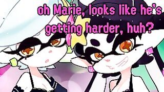 Splatoon Joi Challenge – Callie and Marie Play Some Games With You (try Not to Cum)