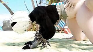 2b Fucking Nier Automata Yorha