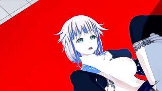 Teresa Beria Seikon No Qwaser 3d Hentai 2 3