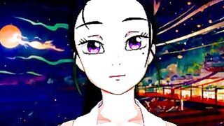 POV Sex With Demon Slayer Hinatsuru Koikatsu Animation