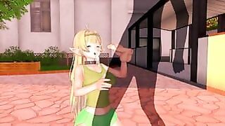 Isekai Maou Shera L Greenwood 3d Hentai