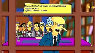 Simpsons – Burns Mansion – Part 1 the Huge Deal By Loveskysanx