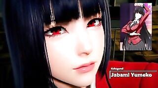 Kakegurui Futa – Jabami Yumeko Kirari Momobami Mary Saotome