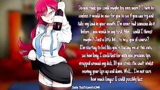 Your Coworkers Big Surprise… (futa Asmr – Oral Sex Only)