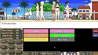Lets Turn Pickup Coast to a Nudist Fucking Beach [hentai Game] Ep.1 Perv at Th Beach