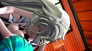 mmd Miku Fucks Ia [satisfaction]