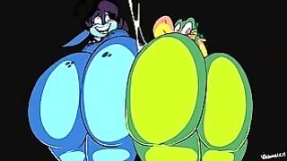 Huge Booty Bitches – Furry Fap Hero (straight)