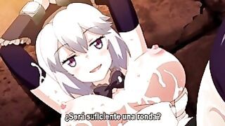 Hentai Warrior Bitch Guerrera Group