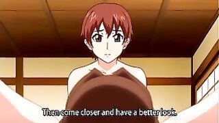 Chesty Milf Professor Sucks Her Young Cock Till It Cums Hentai