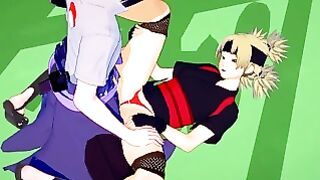 Sasuke Sex Temari Virgin Pussy With His Long Dick