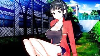 Sao: Huge Boobs Babe Suguha Loves a Good Pounding (3d Hentai)