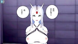 Ootutuki Kaguya Vs Naruto Captured