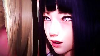 Naruto Futa – Hyuuga Hinata and Yamanaka Ino’s Passionate Sex
