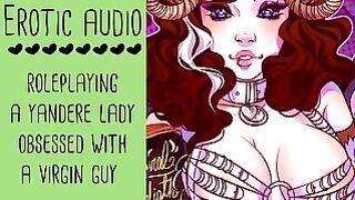 Yandere Lady Ties Up Innocent Virgin Guy… | Yandere Roleplay Asmr Sensual Audio | Female Aurality