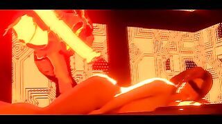 Three Dimensional Square Minotaur Wild