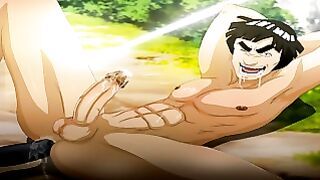 Naruto Gay Yaoi Anime – Gai Sensei X Rock Lee