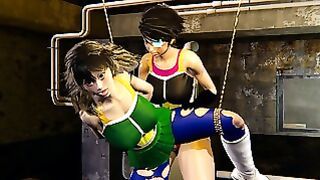 Dragonball Futa Hentai Fasha (celipa) X Gine