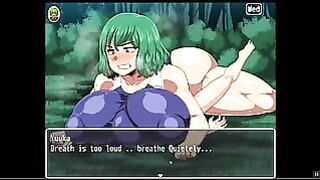 Yuka Scattred Shard of the Yokai [pornplay Hentai Game] Ep.11 Swimsuit Fucking in the Forest Pond