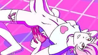 Pastel Angel Dildo Slim Yaoi