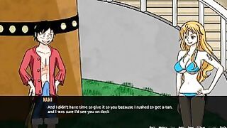 One Slice of Lust – One Piece – V1.6 Part 1 My Rubber Cock is Tough By Loveskysanx