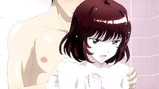 Hentai Threesome Butt Anime