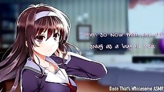 Cousin Reads You to Bed After Playdate (caring Asmr)