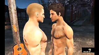 Handsome Noir Sex Sleepover Rimming