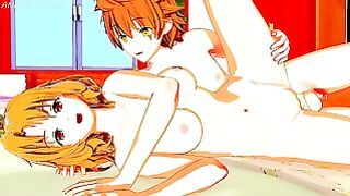 To Love Ru Hentai Fapservice: Fucking Momioka Risa